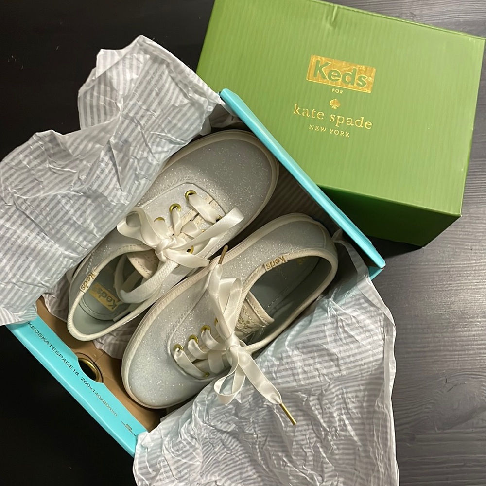 NWT Keds Kids X  ♠️ Kate Spade New York shoes